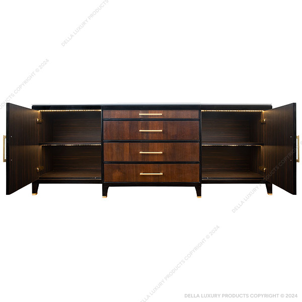 Della Luxury Furniture Nasha Collection Nasha Buffet Unit HOME53465