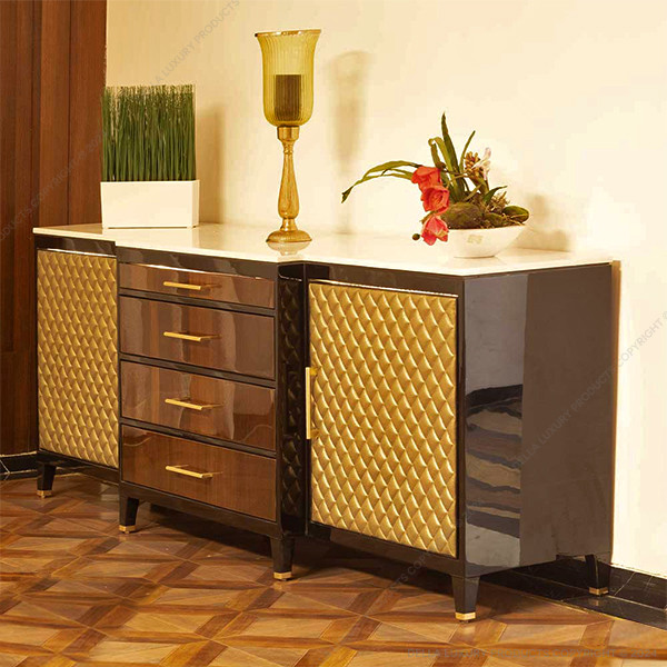 Della Luxury Furniture Nasha Collection Nasha Buffet Unit HOME53465