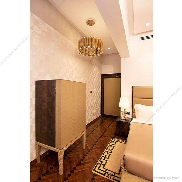 Della Luxury Furniture Nasha Collection Nasha Upright Bar HOME52829