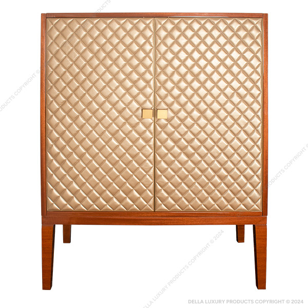Della Luxury Furniture Nasha Collection Nasha Upright Bar HOME53471