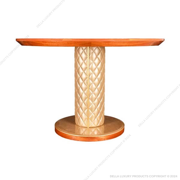 Della Luxury Furniture Nasha Collection Nasha Four Seater Dining Table HOME53321