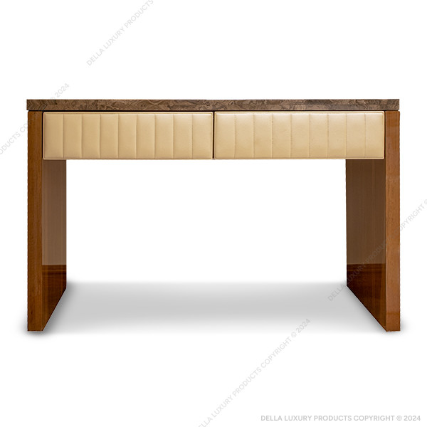  Della Luxury Home Furniture Farsak Collection Bed side Table product image