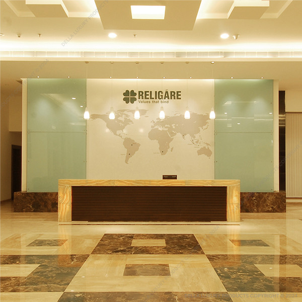 Della Furniture Luxury Reception Abban Collection