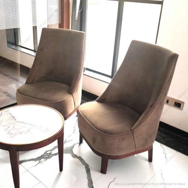 Della Luxury Home Furniture Accent Chair 51 Collection OFFI52289