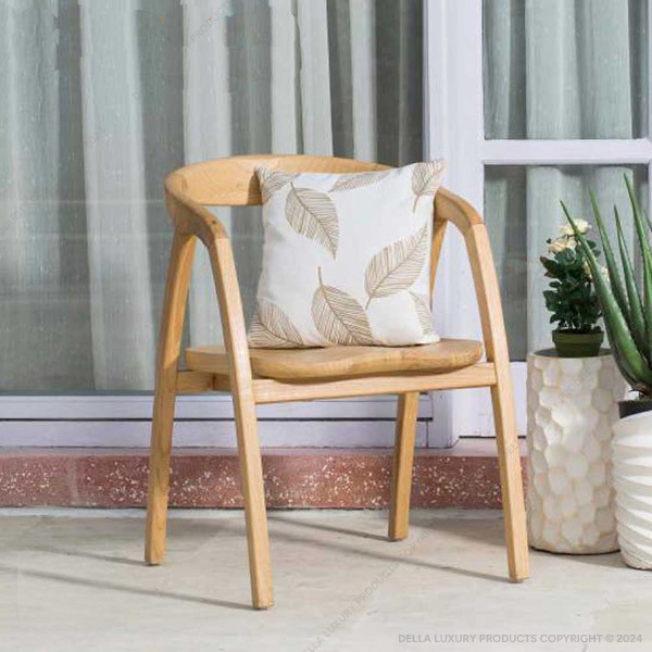 Della Luxury Home Cozumel Collection Dining Chair OUTD52040
