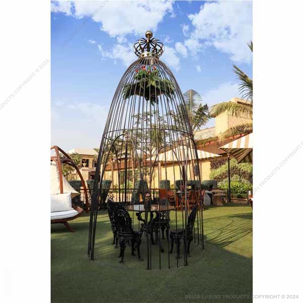 Caribbean Bird Cage Pavilion