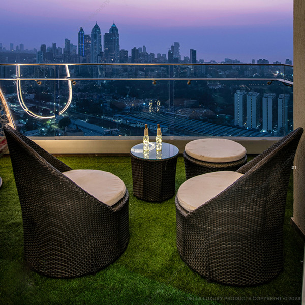 Della Outdoor Furniture Luxury Mason Chair
