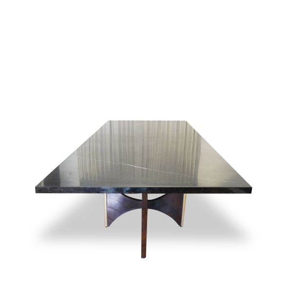 Della Luxury Home Furniture Octans Dining table HOME54832 Product Image