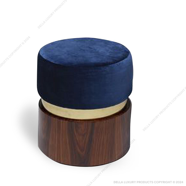 Della Home Furniture Luxury Pouf Collection Pouf 16