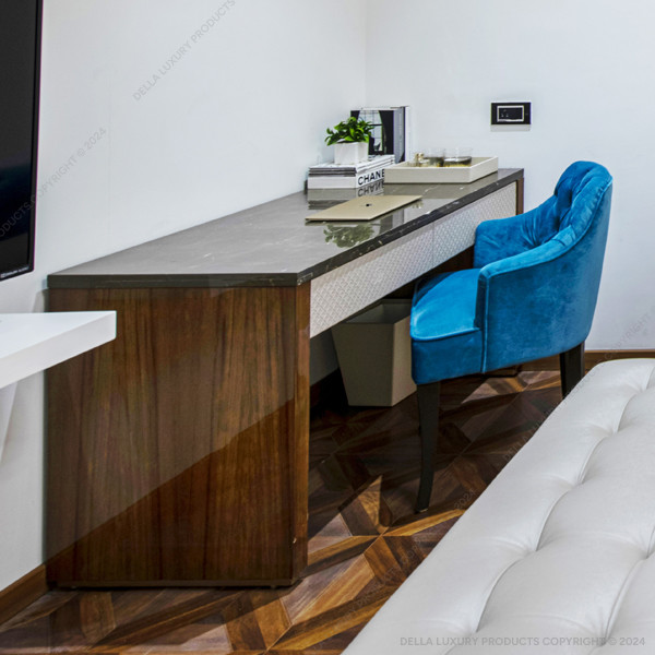 Della Home Furniture Luxury Nasha collection Study Desk Product Image