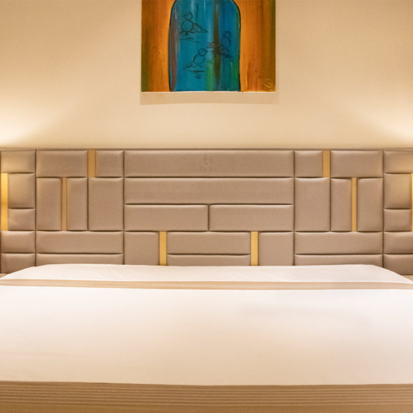 Della Bedrooms Luxury Paanah Collection Bed Product Image