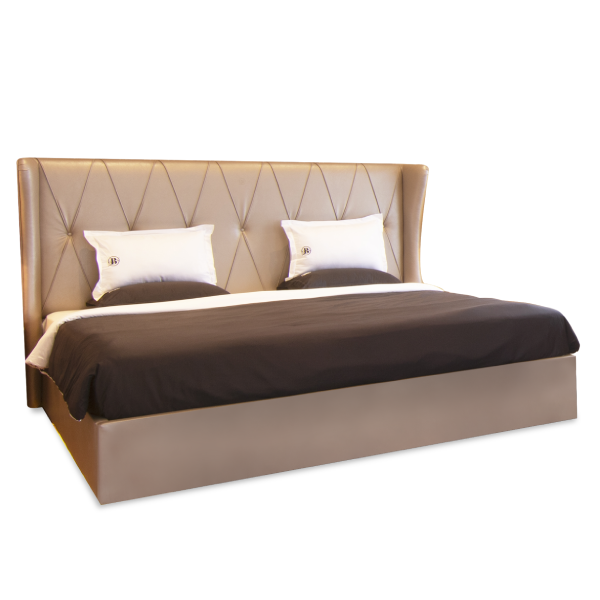 Della Luxury Home Furniture Padmani Bed HOME53259 Product Image