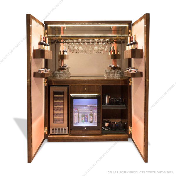 Della Luxury Home Furniture Pahlavi Upright Bar HOME53519 gif