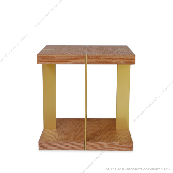 Della Luxury Home Furniture Pahlavi Coffee Table(Square) HOME53633