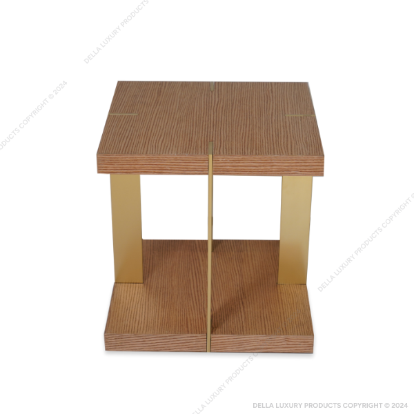 Della Luxury Home Furniture Pahlavi Coffee Table(Square) HOME53633