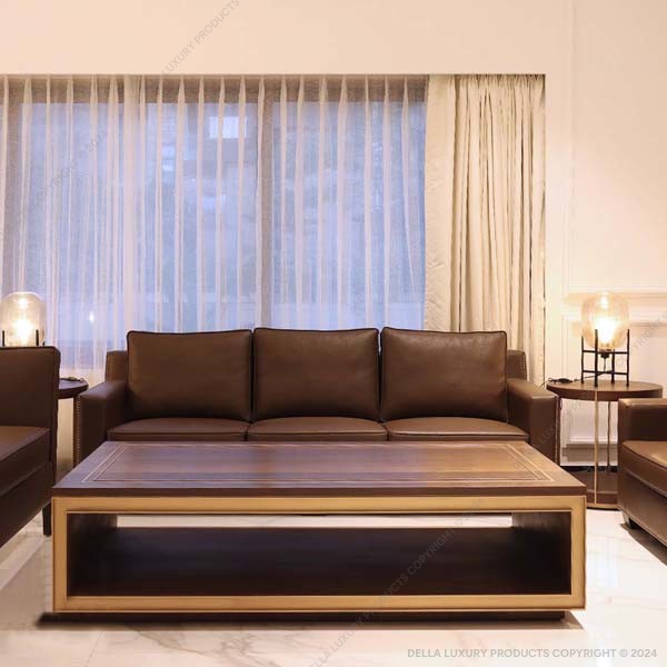 Della Home Furniture Luxury Living Dining & Bar Pahlavi Collection Coffee Table Product Image