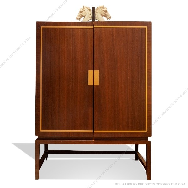 Della Luxury Home Furniture Pahlavi Bar Unit HOME53110 gif