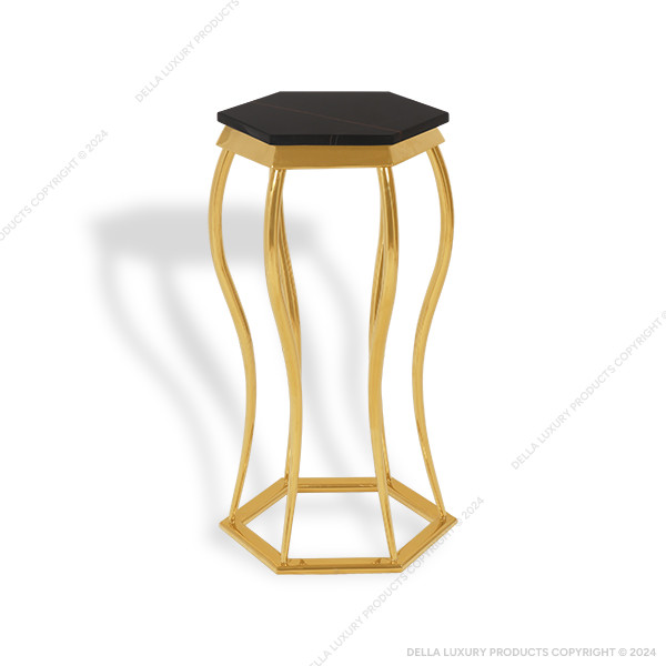 Home Furniture Living, Dining & Bars Metal Collection Metal Pedestal Table 3 HOME53693