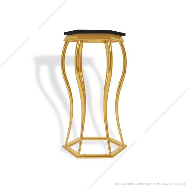 Home Furniture Living, Dining & Bars Metal Collection Metal Pedestal Table 3 HOME53693