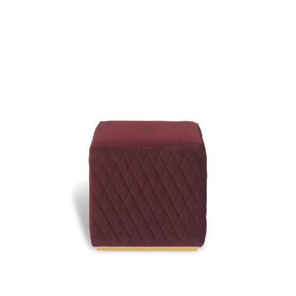 Della Luxury Home Furniture Pouf 37 HOME55169 Product Image