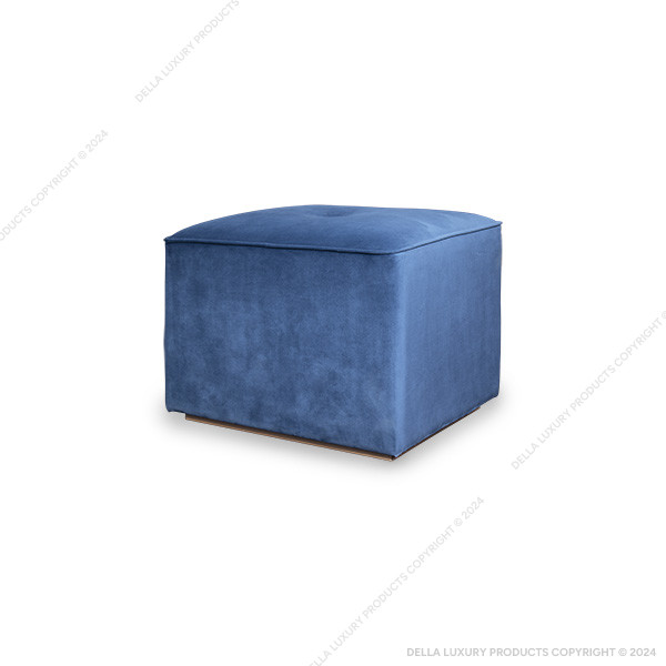 Della Home Furniture Luxury Pouf Collection Pouf 25