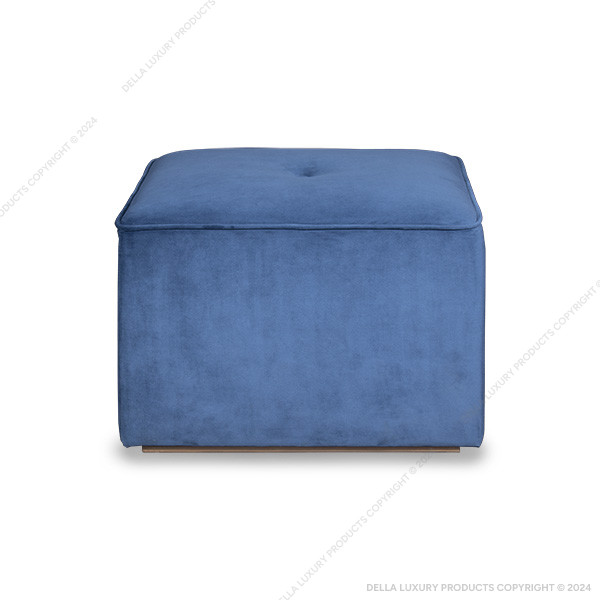 Della Home Furniture Luxury Pouf Collection Pouf 25