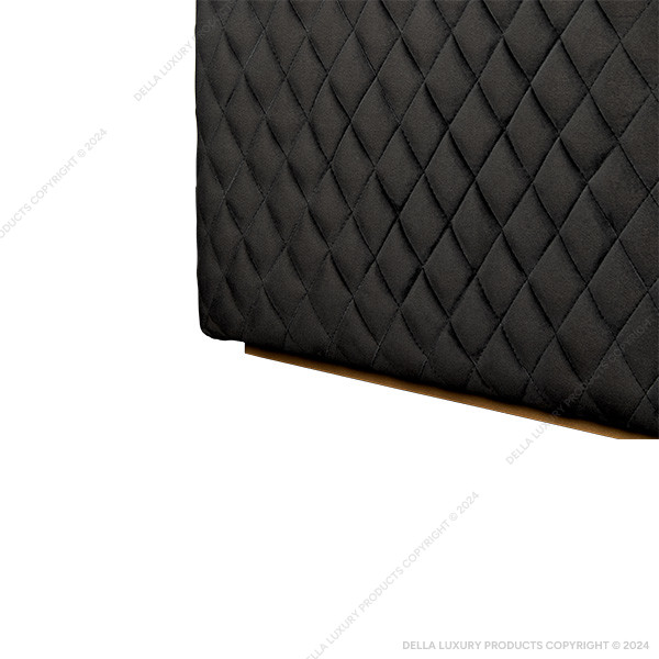 Della Home Furniture Luxury Pouf Collection Pouf 29