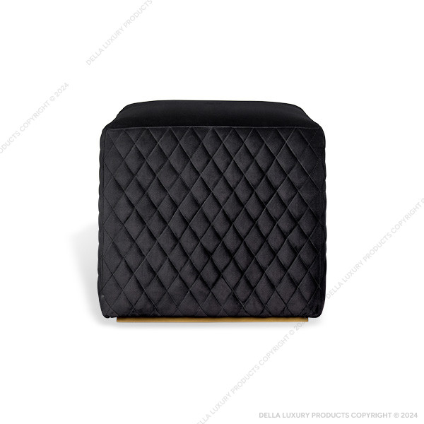 Della Home Furniture Luxury Pouf Collection Pouf 29