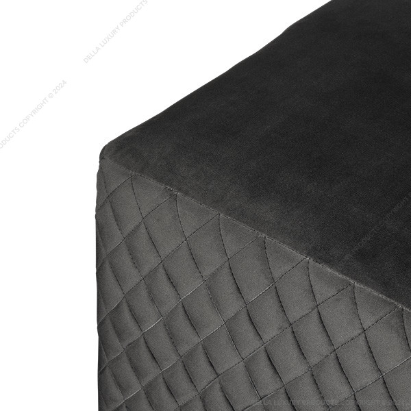Della Home Furniture Luxury Pouf Collection Pouf 29