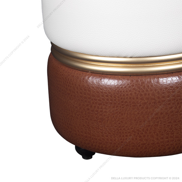 Della Home Furniture Luxury Pouf Collection Pouf 33