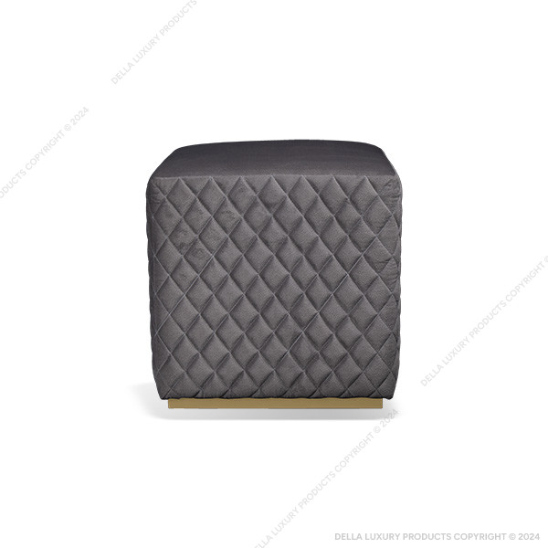Della Home Furniture Luxury Pouf Collection Pouf 32