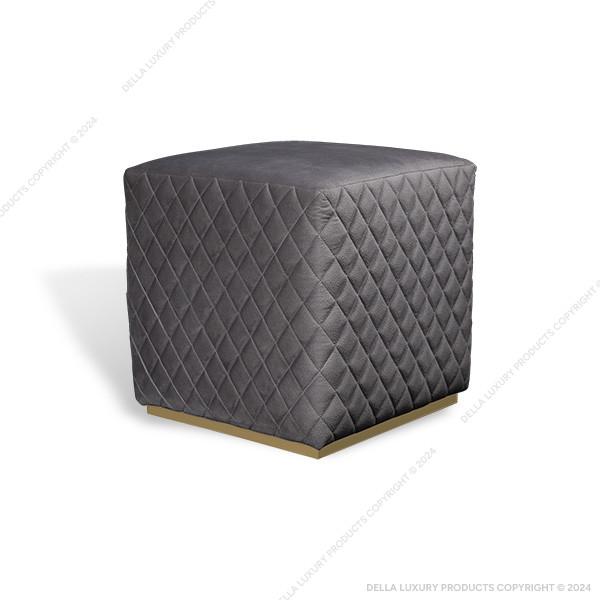 Della Home Furniture Luxury Pouf Collection Pouf 32