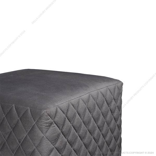 Della Home Furniture Luxury Pouf Collection Pouf 32