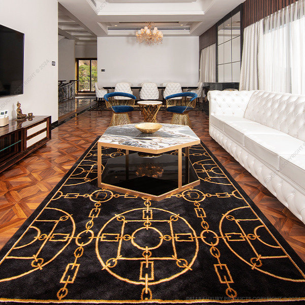 Della Carpets Rugs Geometric Rugs Collection 14 RUGS5M39