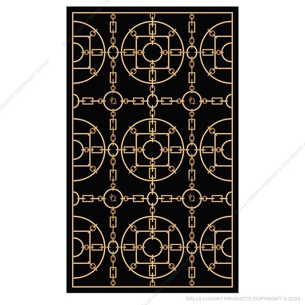 Della Carpets Rugs Geometric Rugs Collection 14