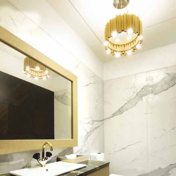 Della Decorative Lights Luxury Robinson Collection