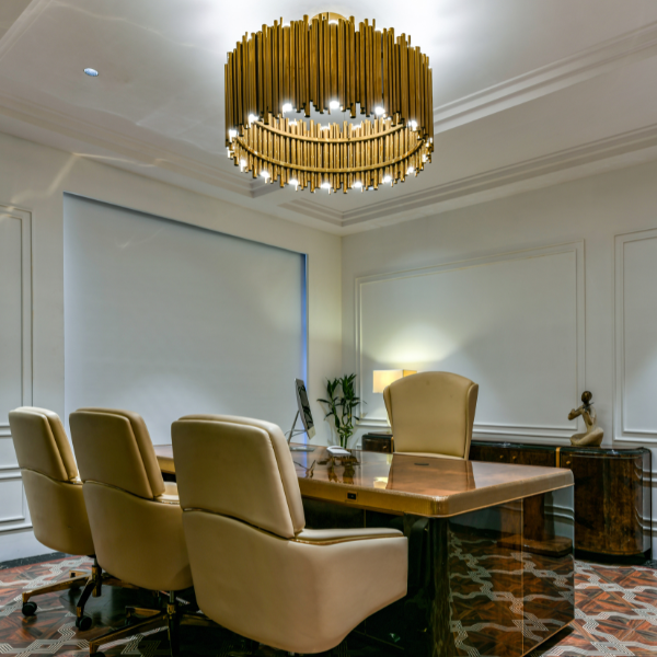 Della Decorative Lights Luxury Robinson Collection