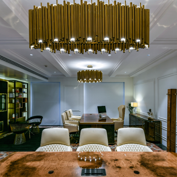 Della Decorative Lights Luxury Robinson Collection
