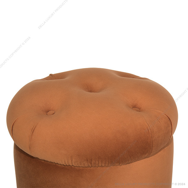 Della Luxury Home Furniture Pouf Collection Pouf HOME52936