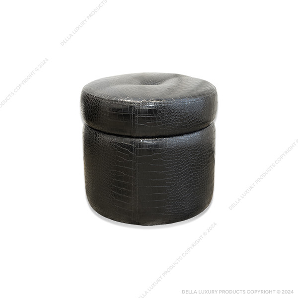 Della Home Furniture Luxury Pouf Collection Pouf 18