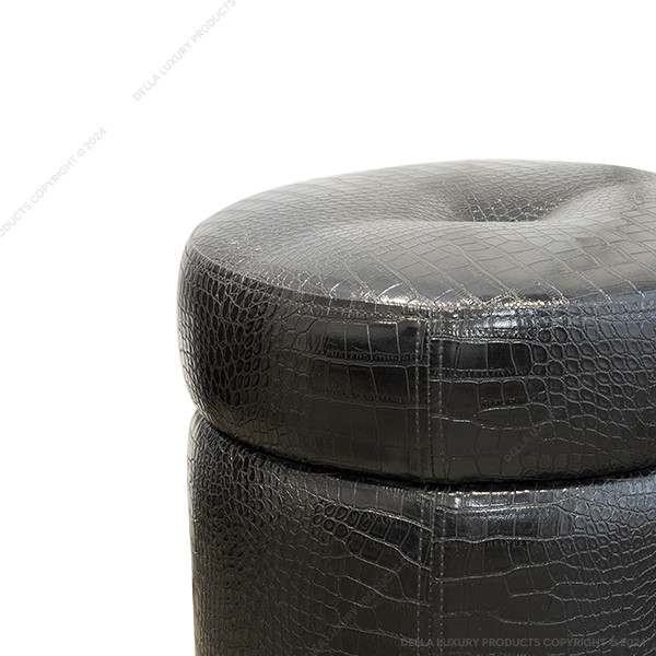 Della Home Furniture Luxury Pouf Collection Pouf 18