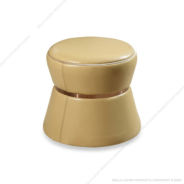 Della Home Furniture Luxury Pouf Collection Pouf 17