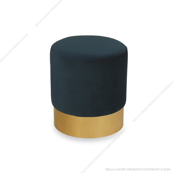 Della Home Furniture Luxury Pouf Collection Pouf 8