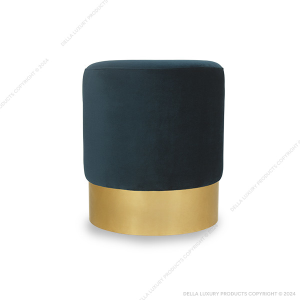 Della Home Furniture Luxury Pouf Collection Pouf 8