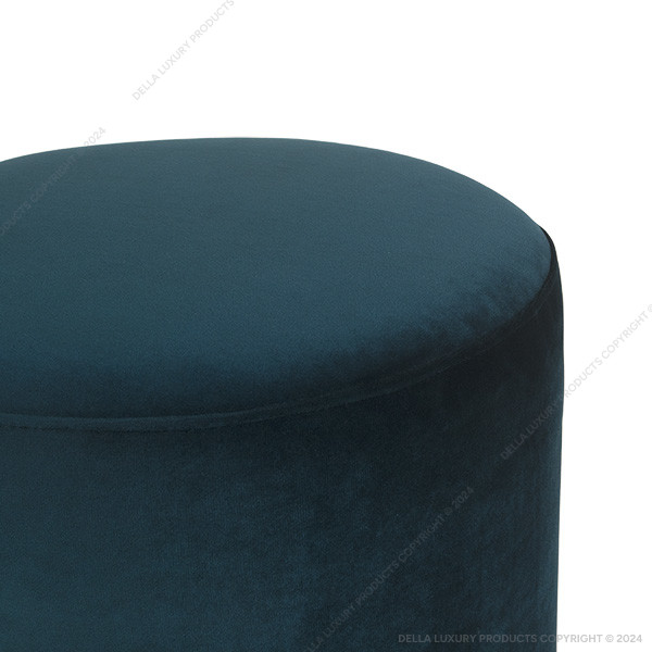 Della Home Furniture Luxury Pouf Collection Pouf 8