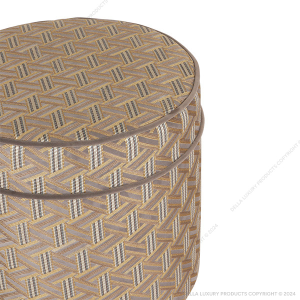 Della Home Furniture Luxury Pouf Collection Pouf 10