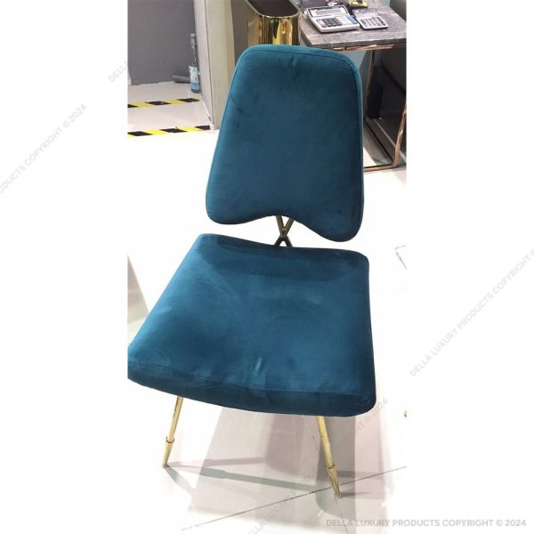 Della Luxury Home Furniture Accent Collection Chair 52 SEAT546
