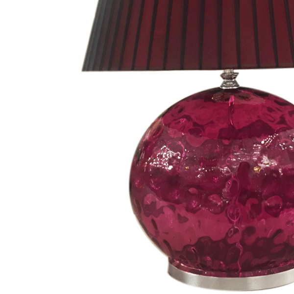 Serafin Magenta Table Lamp LIGH2082-3