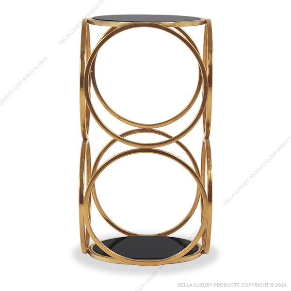 Home Furniture Living, Dining & Bars Metal Collection Metal Side Table 14 HOME53822