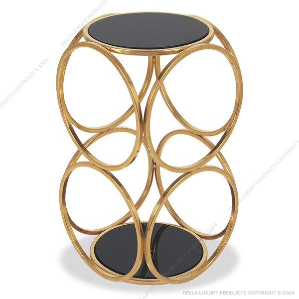 Home Furniture Living, Dining & Bars Metal Collection Metal Side Table 14 HOME53822